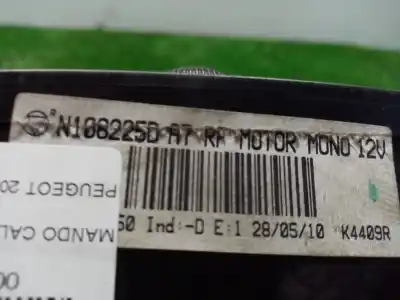 Автозапчасти б/у отопление / кондиционирование воздуха за peugeot 207/207+ (wa_, wc_) 1.4 ссылки oem iam n108225d  09-12