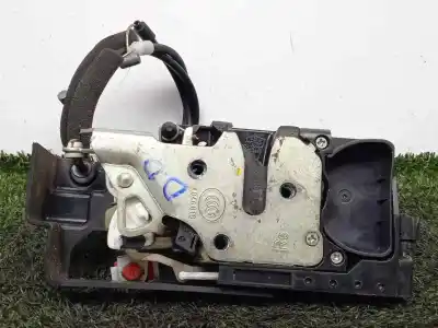 Second-hand car spare part front right door lock for ssangyong korando 2.0 td cat oem iam references 7121034001 - 7122034021  