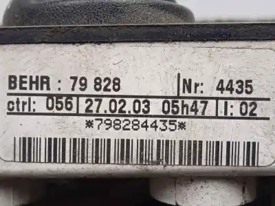 Автозапчастина б/у контроль опалення / кондиціонації для renault kangoo (f/kc0) 1.9 diesel 64 cv / 47 kw посилання на oem iam 79828  97-08