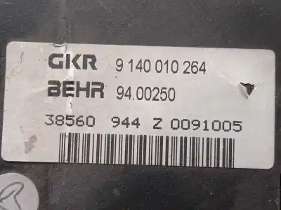 Автозапчастина б/у контроль опалення / кондиціонації для renault laguna (b56) 1.9 dti diesel cat посилання на oem iam 9140010264  