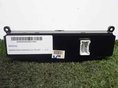 Автозапчасти б/у предупреждение за ssangyong korando 2.0 td cat ссылки oem iam 8520134000 - 8520134000hdv - 202008971  