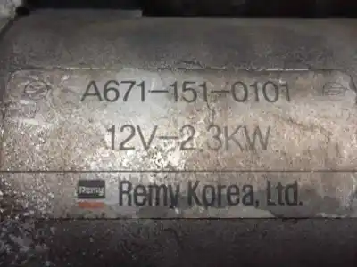Автозапчасти б/у двигатель запускается за ssangyong korando 2.0 td cat ссылки oem iam a6711510101  