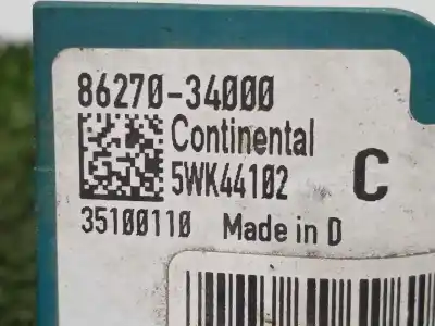 Second-hand car spare part sensor for ssangyong korando 2.0 td cat oem iam references 8627034000 - 5wk44102  