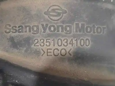 Автозапчастина б/у трубопровод турбокомпенсатора для ssangyong korando 2.0 td cat посилання на oem iam 2351034100  