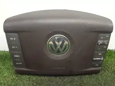 Pezzo di ricambio per auto di seconda mano air bag anteriore sinistro per volkswagen phaeton (3d2/3d8) 4.9 v10 tdi cat (ajs) riferimenti oem iam 3d0880201bl