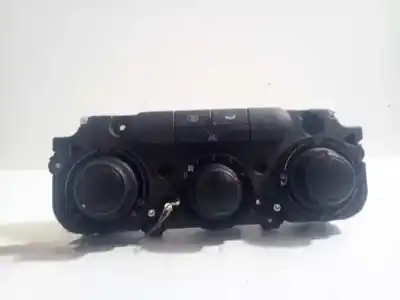 Second-hand car spare part heating / air conditioning control panel for seat leon (1p1) 1.9 tdi oem iam references 5p0820047k1mm - k0115hb00884800 - sw0201