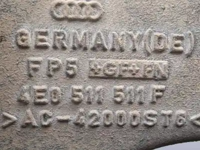 Автозапчастина б/у задній лівий нижний рычаг для volkswagen phaeton (3d2/3d8) 4.9 v10 tdi cat (ajs) посилання на oem iam 4e8511511f  