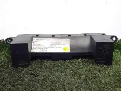 Second-hand car spare part switch for volkswagen phaeton (3d2/3d8) 4.9 v10 tdi cat (ajs) oem iam references 3d0959676h - 3d0959676h  
