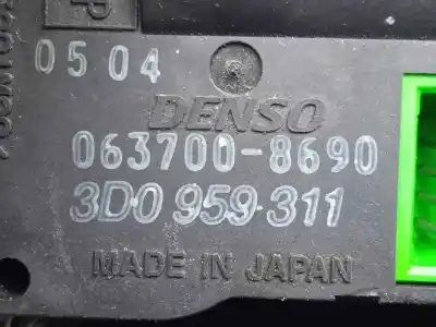 Pezzo di ricambio per auto di seconda mano motore di riscaldamento per volkswagen phaeton (3d2/3d8) 4.9 v10 tdi cat (ajs) riferimenti oem iam 3d0959311 - 0637008690  