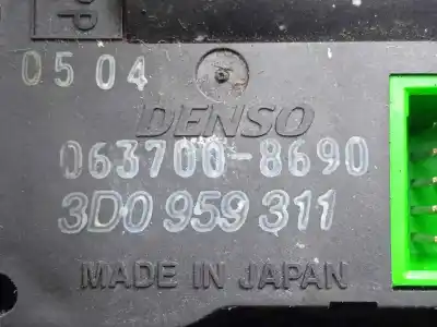 Pezzo di ricambio per auto di seconda mano motore di riscaldamento per volkswagen phaeton (3d2/3d8) 4.9 v10 tdi cat (ajs) riferimenti oem iam 3d0959311 - 0637008690  