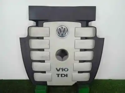 Peça sobressalente para automóvel em segunda mão tampa do motor por volkswagen phaeton (3d2/3d8) 4.9 v10 tdi cat (ajs) referências oem iam 07z103925