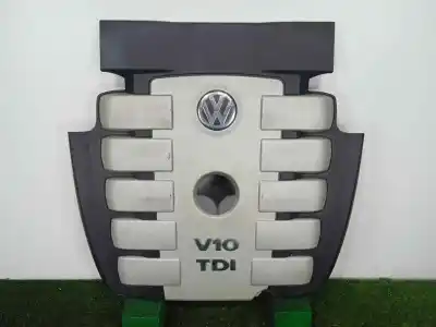 Pezzo di ricambio per auto di seconda mano coperchio motore per volkswagen phaeton (3d2/3d8) 4.9 v10 tdi cat (ajs) riferimenti oem iam 07z103925