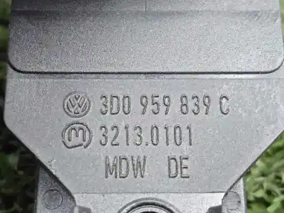 Pezzo di ricambio per auto di seconda mano interruttore di avviamento per volkswagen phaeton (3d2/3d8) 4.9 v10 tdi cat (ajs) riferimenti oem iam 3d0959839c  