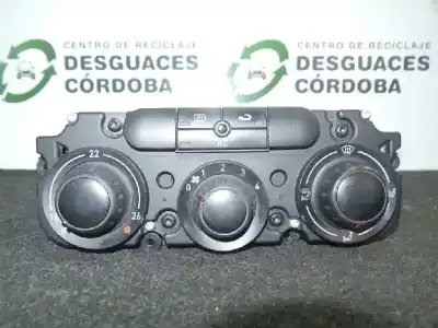 Peça sobressalente para automóvel em segunda mão comando de sofagem (chauffage / ar condicionado)  por seat leon (1p1) 1.9 tdi referências oem iam 