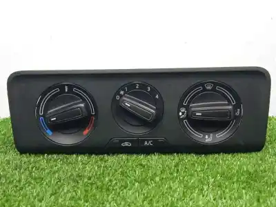 Second-hand car spare part heating / air conditioning control panel for skoda fabia combi 1.4 tdi dpf oem iam references 6v0820045a