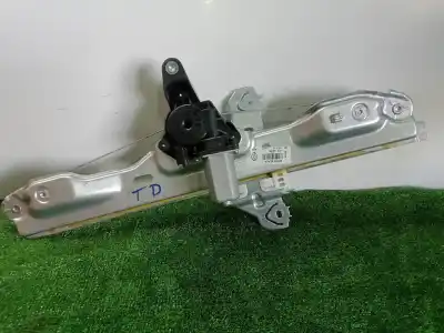 Peça sobressalente para automóvel em segunda mão elevador de vidros traseiro direito por renault kadjar (ha_, hl_) 1.5 dci 110 (hla3) referências oem iam 827004ea0a - gb558rc - sn885817