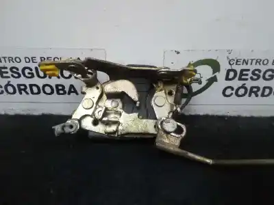 Second-hand car spare part left front door lock for mahindra bolero pick-up 2.5 td 4wd oem iam references   