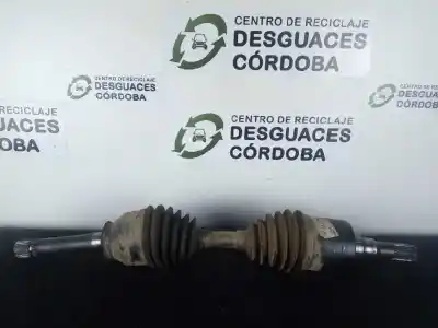 Peça sobressalente para automóvel em segunda mão transmissão dianteira esquerda por mahindra bolero pick-up 2.5 td 4wd referências oem iam 