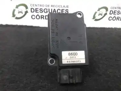 Peça sobressalente para automóvel em segunda mão medidor de massa de ar por opel agila (b) (h08) 1.2 (f68) referências oem iam 86g08412 - e5t60371