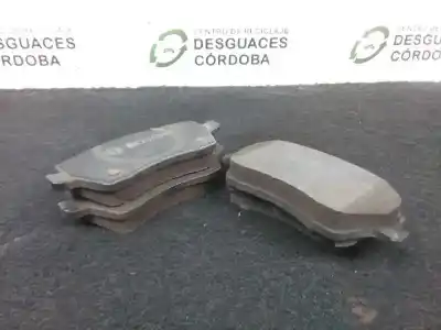 Peça sobressalente para automóvel em segunda mão pastilhas para travão por opel agila (b) (h08) 1.2 (f68) referências oem iam 