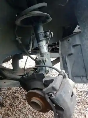 Peça sobressalente para automóvel em segunda mão pinça de travão dianteira esquerda por opel agila (b) (h08) 1.2 (f68) referências oem iam 