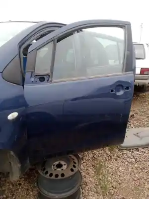 Peça sobressalente para automóvel em segunda mão porta da frente esquerda por opel agila (b) (h08) 1.2 (f68) referências oem iam 