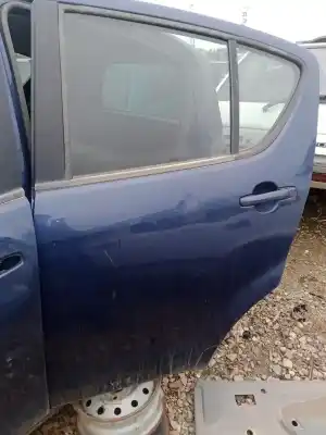 Peça sobressalente para automóvel em segunda mão porta do automóvel traseira esquerda por opel agila (b) (h08) 1.2 (f68) referências oem iam 