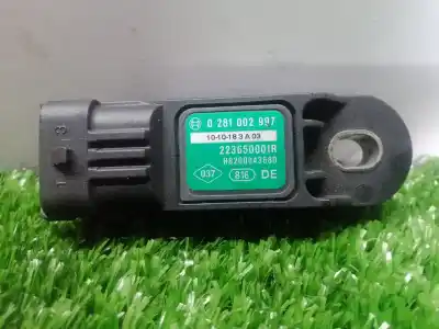Peça sobressalente para automóvel em segunda mão SENSOR DE PRESSÃO por DACIA LOGAN MCV  Referências OEM IAM 0281002997 - 8200843680 - 223650001R  