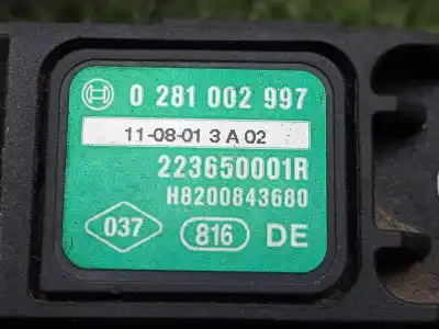 Автозапчасти б/у датчик за renault trafic combi (ab 4.01) 2.0 dci diesel fap cat ссылки oem iam 0281002997 - 8200843680  
