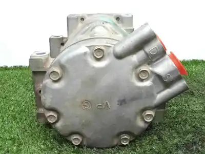 Second-hand car spare part air conditioning compressor for dacia logan 1.4 cat oem iam references sd7v161177a - 8200117767 sd7v16 sanden - 6.canales