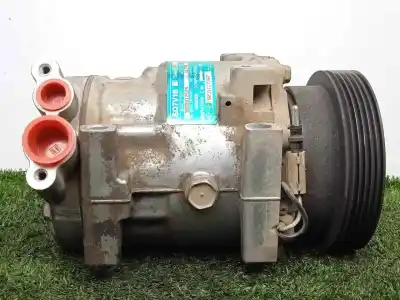 Second-hand car spare part air conditioning compressor for dacia logan 1.4 cat oem iam references sd7v161177a - 8200117767 sd7v16 sanden - 6.canales