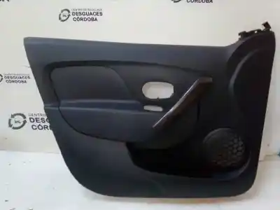 Second-hand car spare part LEFT FRONT DOOR TRIM for DACIA SANDERO  OEM IAM references 7034G07 - 809010972R  