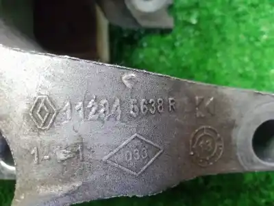 Second-hand car spare part right engine support for dacia duster 1.5 dci diesel fap cat oem iam references 112845638r  