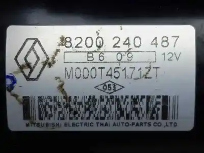 Автозапчастина б/у двигун запускається для dacia logan 1.4 cat посилання на oem iam m000t45171zt - 8200240487  