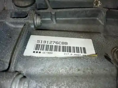 Peça sobressalente para automóvel em segunda mão caixa de velocidade explodida por bmw serie 1 berlina (e81/e87) 118d referências oem iam cbb  6.velocidades
