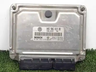 Piesă de schimb auto la mâna a doua unitate de control motor ecu pentru seat ibiza iii (6l1) 1.4 tdi referințe oem iam 