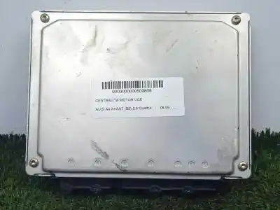 Автозапчасти б/у блок управления двигателем за audi a4 avant (b5) 2.8 ссылки oem iam 0261204687 - 4d0907551f - m382  m 3.8.2