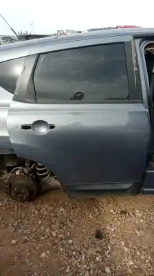 Peça sobressalente para automóvel em segunda mão PORTA DO AUTOMÓVEL TRASEIRA DIREITA por NISSAN QASHQAI (J10)  Referências OEM IAM   