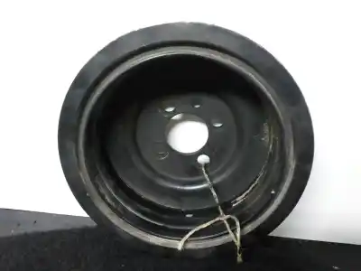 Автозапчастина б/у шків колінчастого вала для mitsubishi outlander (cw0) 2.0 di-d cat посилання на oem iam 038105263f diametro: 142 mm 6.canales