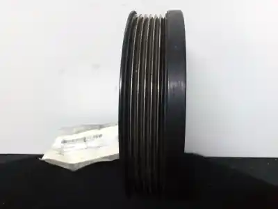 Автозапчастина б/у шків колінчастого вала для mitsubishi outlander (cw0) 2.0 di-d cat посилання на oem iam 038105263f diametro: 142 mm 6.canales