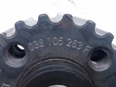 Автозапчастина б/у шків колінчастого вала для mitsubishi outlander (cw0) 2.0 di-d cat посилання на oem iam 03g105243  