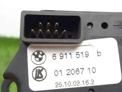 Pezzo di ricambio per auto di seconda mano comando pulito per bmw serie 7 (e65/e66) 3.0 turbodiesel cat riferimenti oem iam 6911519 - 01206710 8.pin 