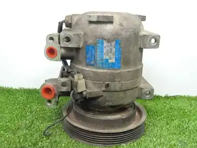 Автозапчастина б/у компресор кондиционера для ssangyong musso 2.9 d посилання на oem iam 5062211521 dkv14c zexel - 6.canales