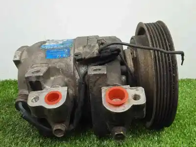 Автозапчастина б/у компресор кондиционера для ssangyong musso 2.9 d посилання на oem iam 5062211521 dkv14c zexel - 6.canales