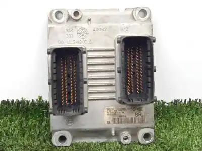 Second-hand car spare part ecu engine control for opel agila 1.2 16v cat (z 12 xep / lb4) oem iam references 0261208254 - 55352623  