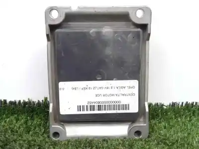Second-hand car spare part ecu engine control for opel agila 1.2 16v cat (z 12 xep / lb4) oem iam references 0261208254 - 55352623  