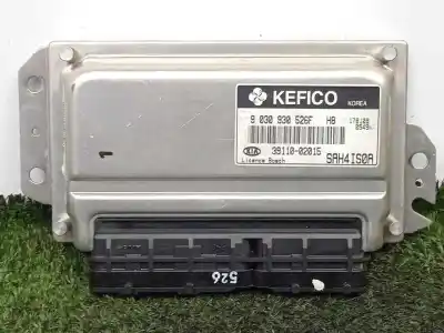 Peça sobressalente para automóvel em segunda mão CENTRALINA DE MOTOR UCE por KIA PICANTO  Referências OEM IAM 9030930526F - 3911002015  