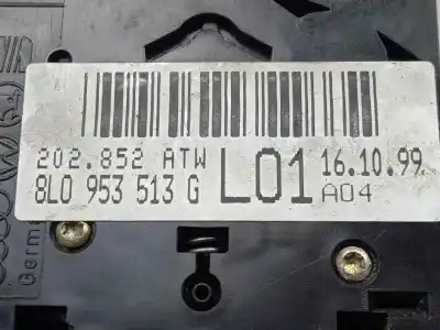 Автозапчасти б/у управление светом за seat leon (1m1) 1.9 tdi ссылки oem iam 8l0953513g  
