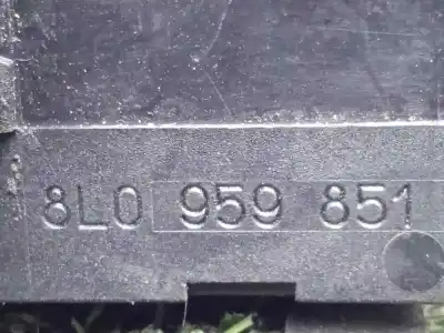 Автозапчастина б/у передні вікний вмикач для audi a3 (8l) 1.9 tdi посилання на oem iam 8l0959851  