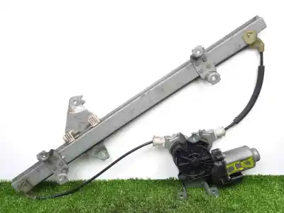 Peça sobressalente para automóvel em segunda mão elevador de vidros dianteira esquerda por nissan note (e11e) 1.5 dci turbodiesel cat referências oem iam 